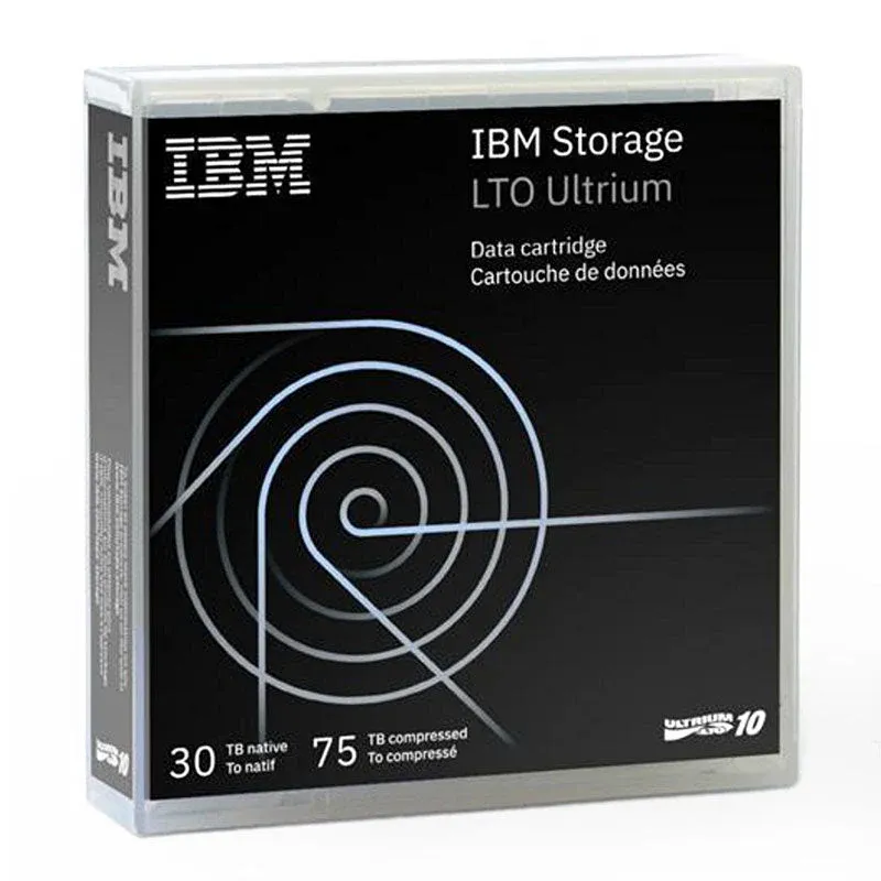 LTO Ultrium 10 Data Cartridge - 30TB / 75TB