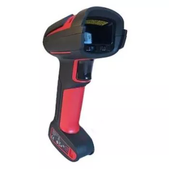 1990IXR-3-R Granit 1990iSR Handheld Barcode Scanner - Cable Connectivity - Red - 1D, 2D - Imager