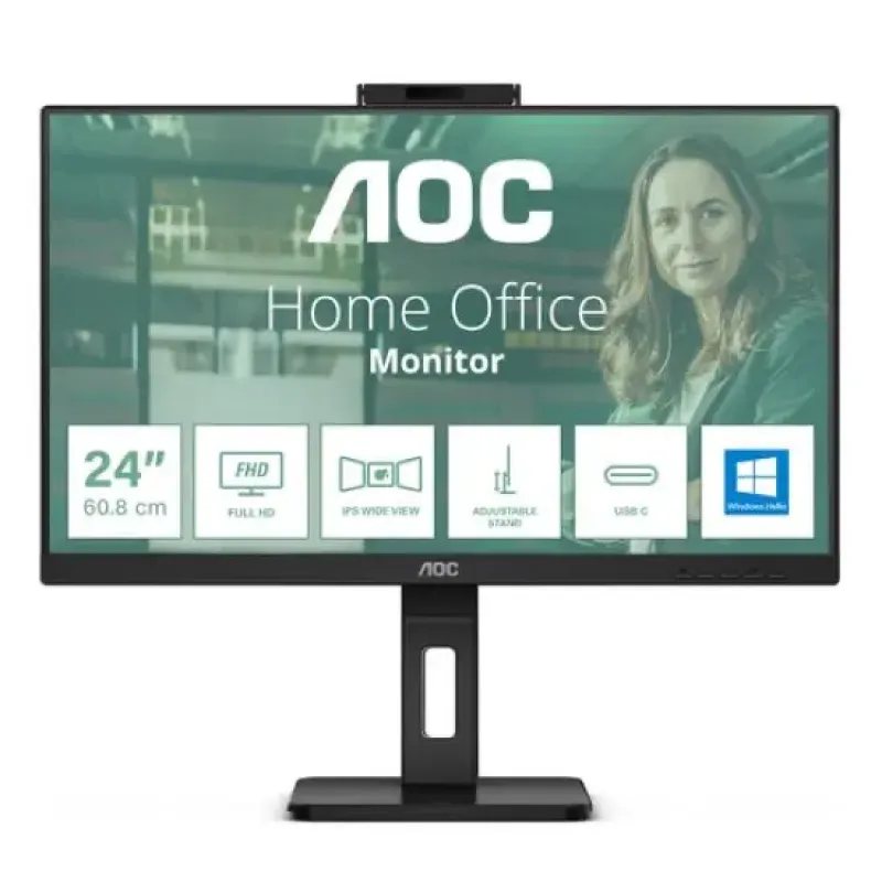 AOC Pro-line 24P3CW 24" LED Monitor, 1920 x 1080 Full HD (1080p