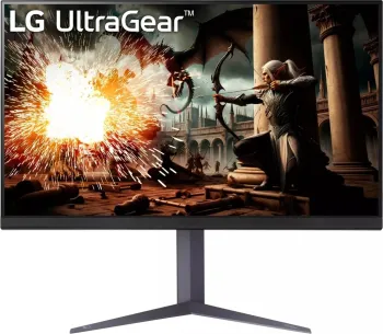 32GS75Q-B LG UltraGear 32" LCD Monitor, Gaming, 2560 x 1440 QHD