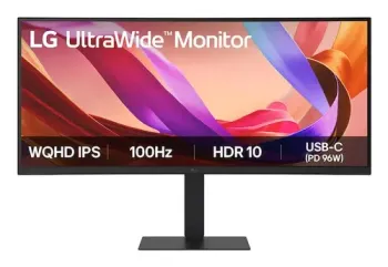 34U650A-B.AEU U650A Series - 34 Zoll WQHD Ultrawide Monitor - 3440x1440