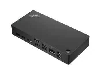 40AY0090EU ThinkPad Universal USB-C Dock 2xDP/1xHDMI/3xUSB3.1/2xUSB2.0/1xUSB-C/RJ45