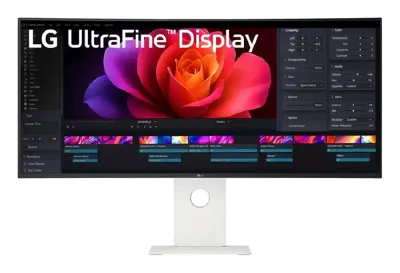 U990A - 40 Zoll - Curved - UltraWide 5K Nano IPS LED Monitor - 5120x2160