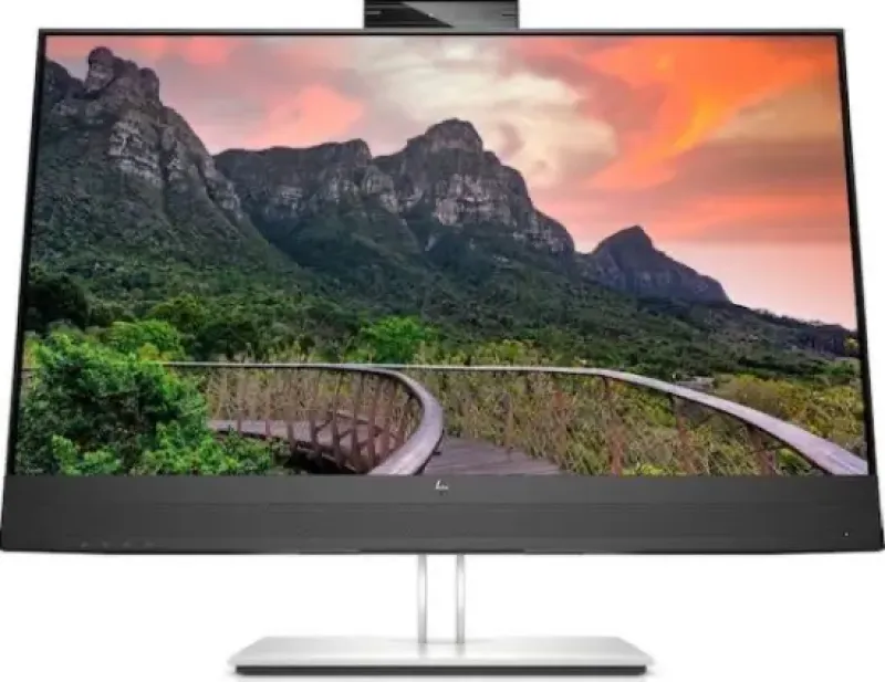 HP E27m G4 Conferencing 27" LED Monitor, E-Series, 2560 x 1440 QHD