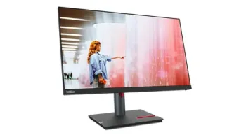 63B4GAT6EU ThinkVision P24q-30 - 23.8 Zoll - Quad HD IPS LED Monitor - 2560x1440 - Pivot
