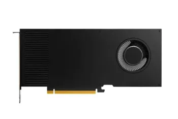 6H7J7AAR NVIDIA Grafikkarte RTX A4000E 16GB PCI-e 4x16 Quad Head