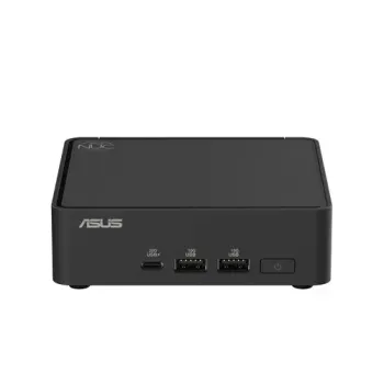 90AR00R2-M00060 NUC 15 Pro Slim Kit - Barebone - schwarz