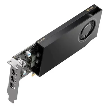 AV8J4AA NVIDIA RTX A1000 8GB mit Mini Bracket 4mDP Graphikkarte