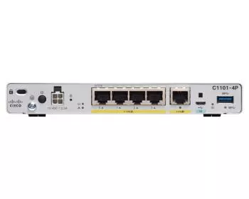 C1111-4P ISR 1100 4 Ports Dual GE WAN Ethernet Router