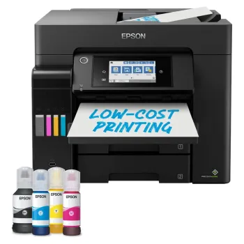C11CJ29406 EcoTank ET-5855 Inkjet A4 4800 x 2400 DPI 25 ppm