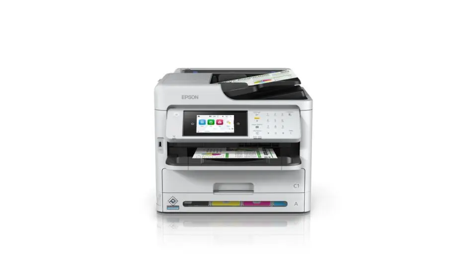 C11CK23401 WorkForce Pro WF-C5890DWF Inkjet A4 4800 x 1200 DPI 34 ppm