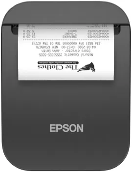 C31CK00121 TM-P80II AC (121) 203 x 203 DPI  Thermo Mobile Drucker