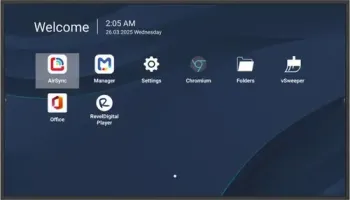 CDE4314-2C ViewBoard LED large format display 43Zoll 3840x2160-Android 14-24/7