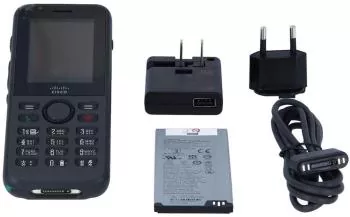 CP-8821-K9-BUN Unified Wireless IP Phone 8821 - World Mode Bundle