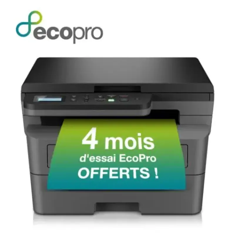 Compact All-in-One A4 Mono Laser Drucker