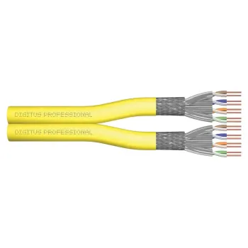 DK-1743-A-VH-D-5 CAT 7A S-FTP Netzwerkkabel-1500MHz Dca