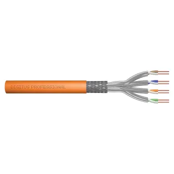 DK-1743-VH-10 CAT 7 S-FTP Netzwerkkabel-1200MHz Dca (EN 50575