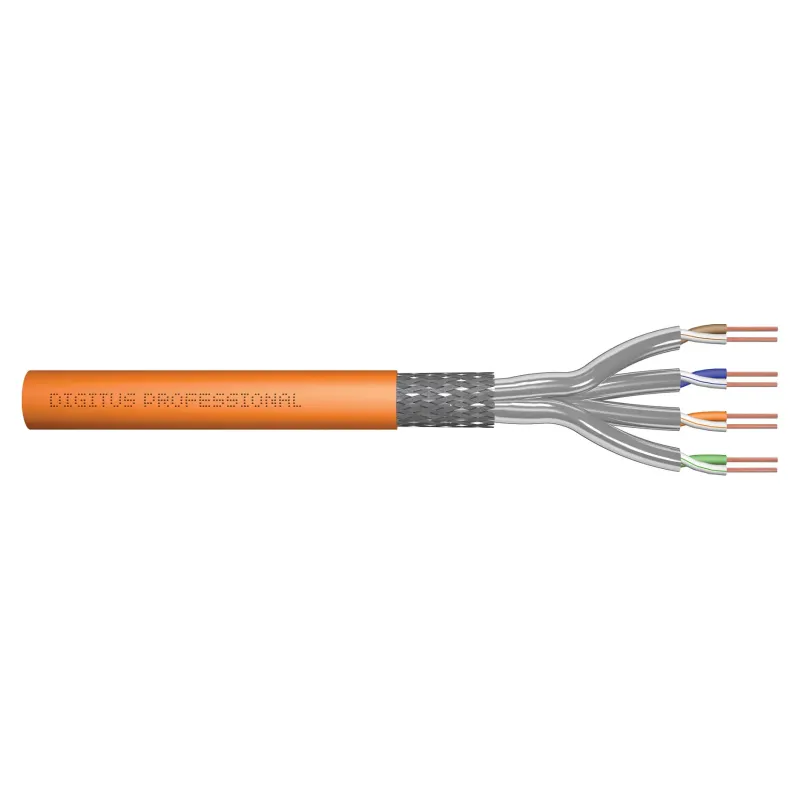 CAT 7 S-FTP Data Cable - Installation Kabel - 250 m - Simplex - Dca-s2