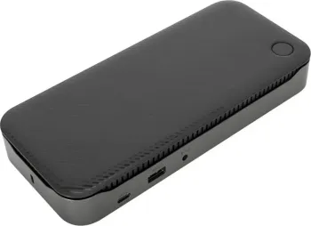 DOCK710EUZ Universal Hybrid DisplayLink & DP Alt Mode USB-C Quad 4K Docking Station