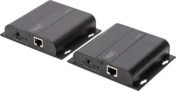 DS-55124 4K HDMI Extender Set over IP/CAT 5-6 (120 m) complete