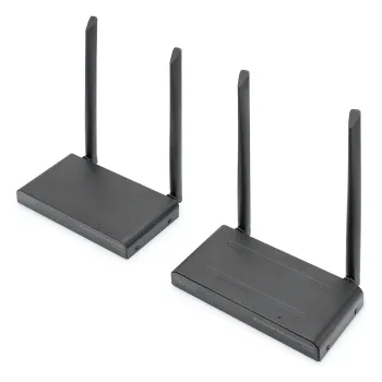 DS-55328 4K  HDMI Extender/Splitter Set - 1x4 - 150m-1x TX-1x RX