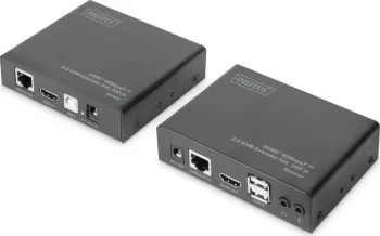 DS-55505 HDBaseT 2.0 HDMI KVM Extender Set 4K/60Hz (4:2:0)-6x USB