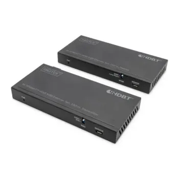 DS-55526 4K KVM Extender Set-HDBaseT-150 m-60Hz-USB 2.0-PoC