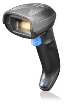 GM4500-BK-433K1 Datalogic Gryphon GM4500 Barcode Scanner Kit, 2D Imager, Decoded, 433