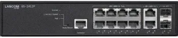 61668 GS-2412P Managed PoE Switch
