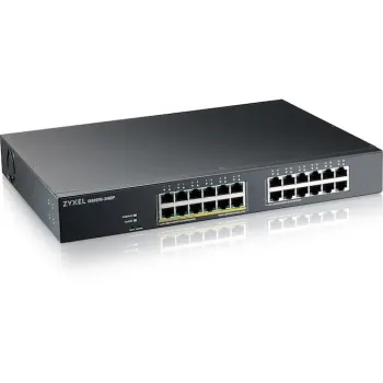 GS1915-24EP-EU0101F 24-port GbE Smart Switch-130W-NebulaFlex Cloud