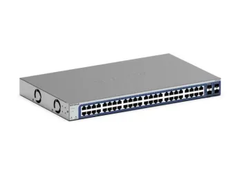 GS748T-600EUS 48-Port Managed Gigabit Switch - Rack