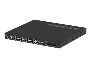 GSM4230UP-100EUS 24x1G PoE++ 1,440W 2x1G and 4xSFP Managed Switch