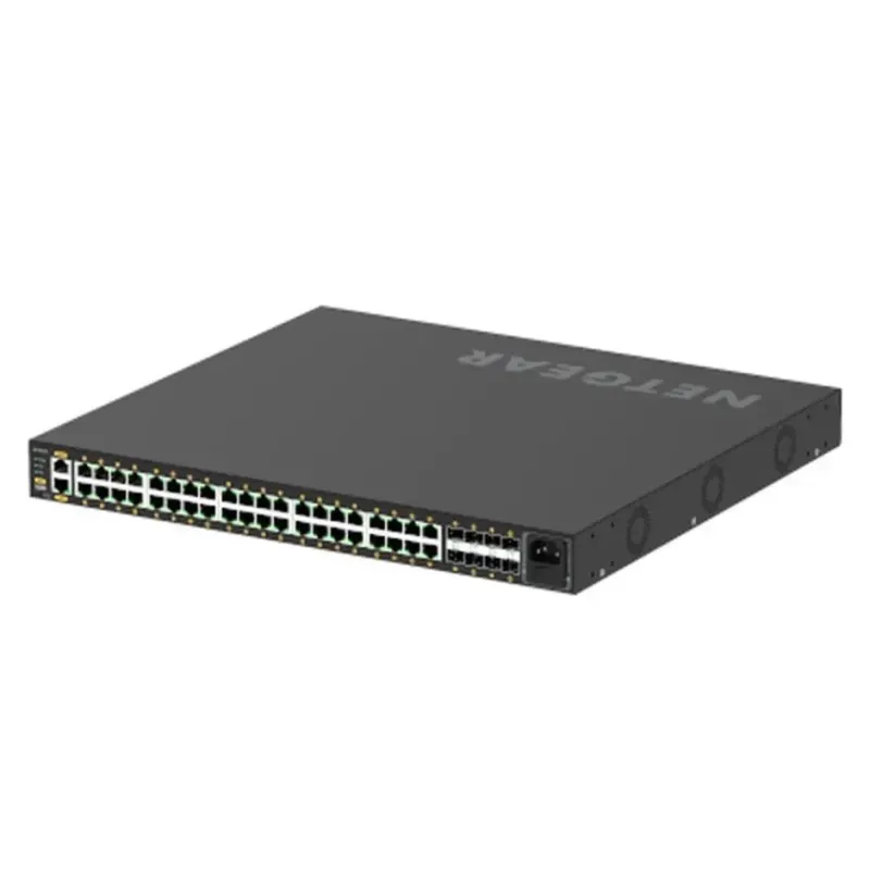 40x1G PoE+ 480W und 8xSFP Managed Switch