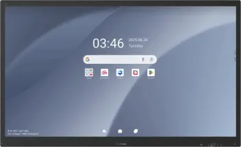 IFP6535-1-1C ViewBoard 35 serie touchscreen 86 Zoll UHD, Android 16 EDLA