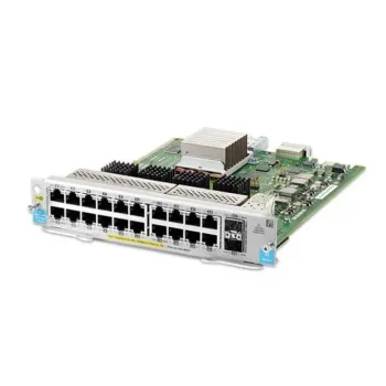 J9990A Aruba 20-port 10/100/1000BASE-T PoE+ / 4-port 1G/10GbE