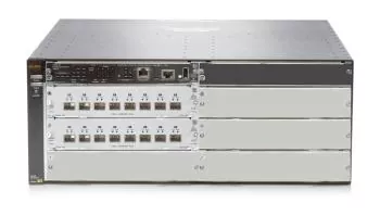 JL095A Aruba 5406R 16-port SFP+ (No PSU) v3 zl2 Switch
