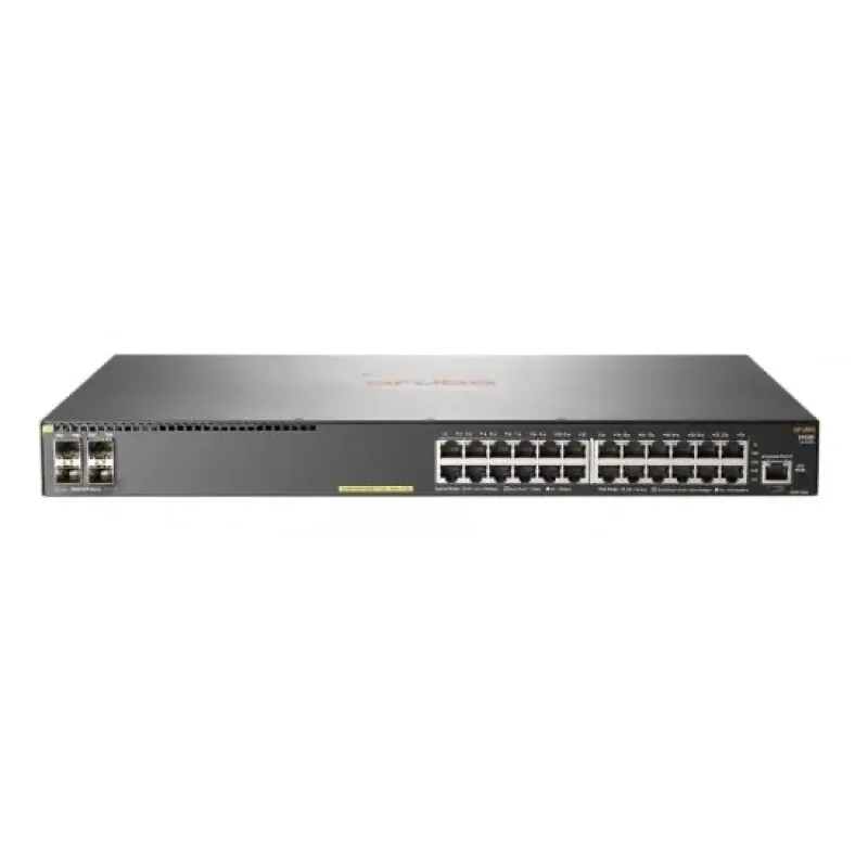 Aruba 2930F 24G PoE+ 4SFP - Switch
