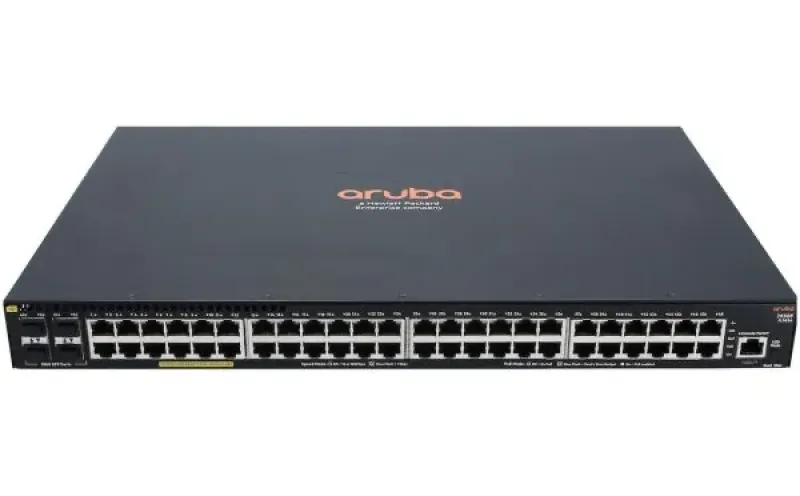 Aruba 2930F 48G PoE+ 4SFP Switch