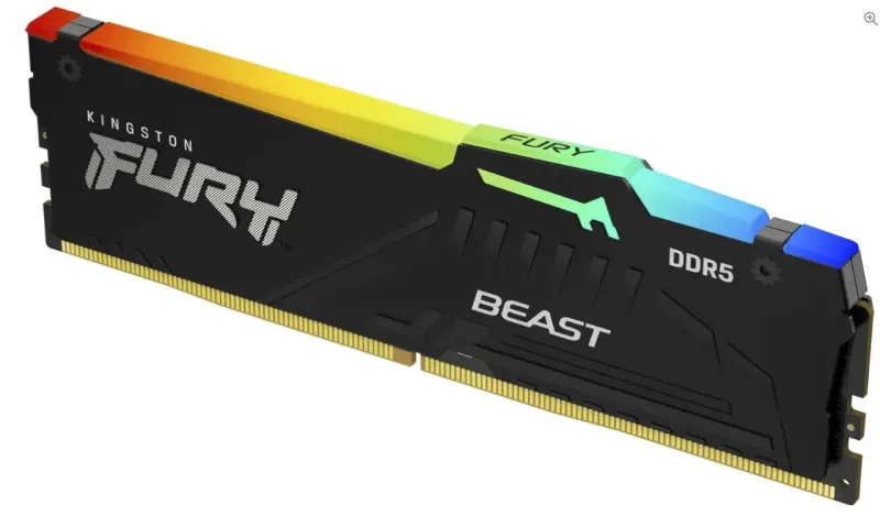 FURY Beast 16GB 5600MT/s DDR5 CL36 DIMM RGB - 16 GB