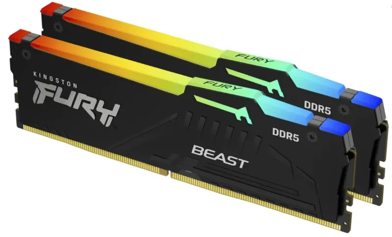 FURY Beast 32GB 5600MT/s DDR5 CL36 DIMM - RGB 32 GB - 2 x