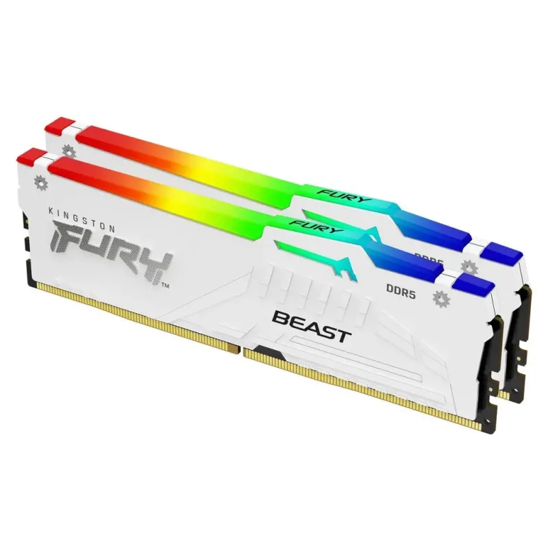 Fury Beast 2x32GB - DDR5 - 6000MT/s - CL30 - DIMM - 288-pin