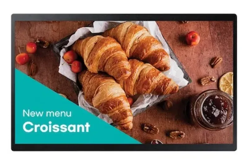 QB24C - 24 Zoll - Full HD Digital Signage Display