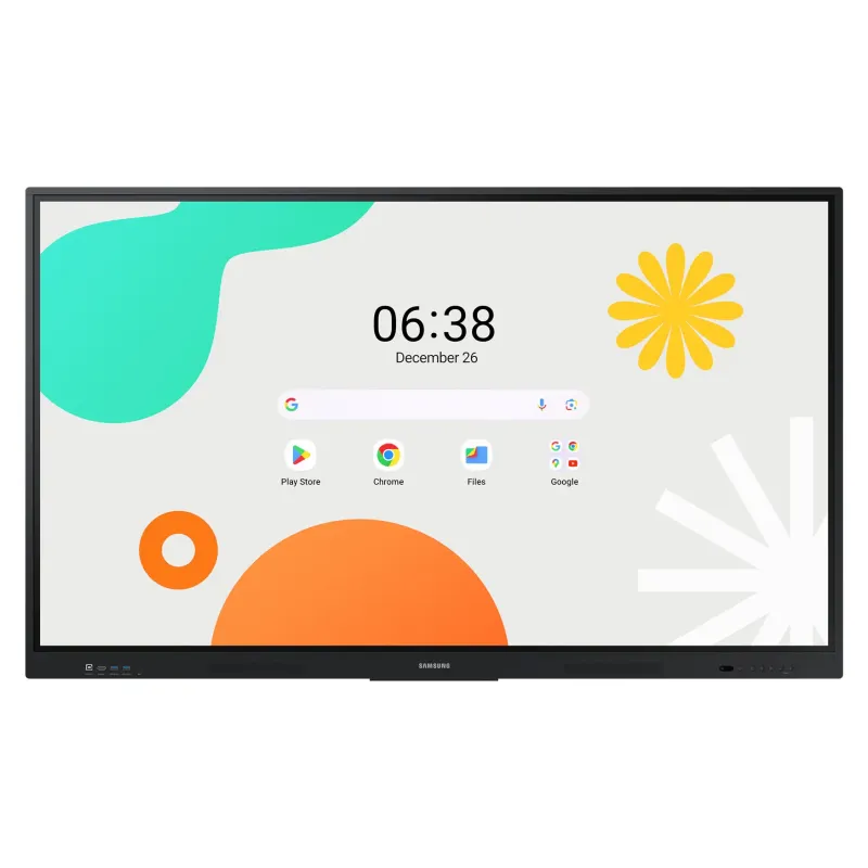 WAF Series-65 Zoll Touch-4K Ultra HD Interactive Whiteboard-16/7