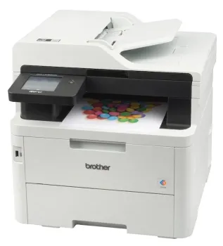 MFCL3760CDWRE1 MFC-L3760CDW-Compact All-in-One A4 Colour Laser Drucker-RJ45/WiFi
