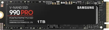 MZ-V9P1T0BW 1TB 990 PRO M.2 2280 NVMe SSD PCIe 4.0 x4