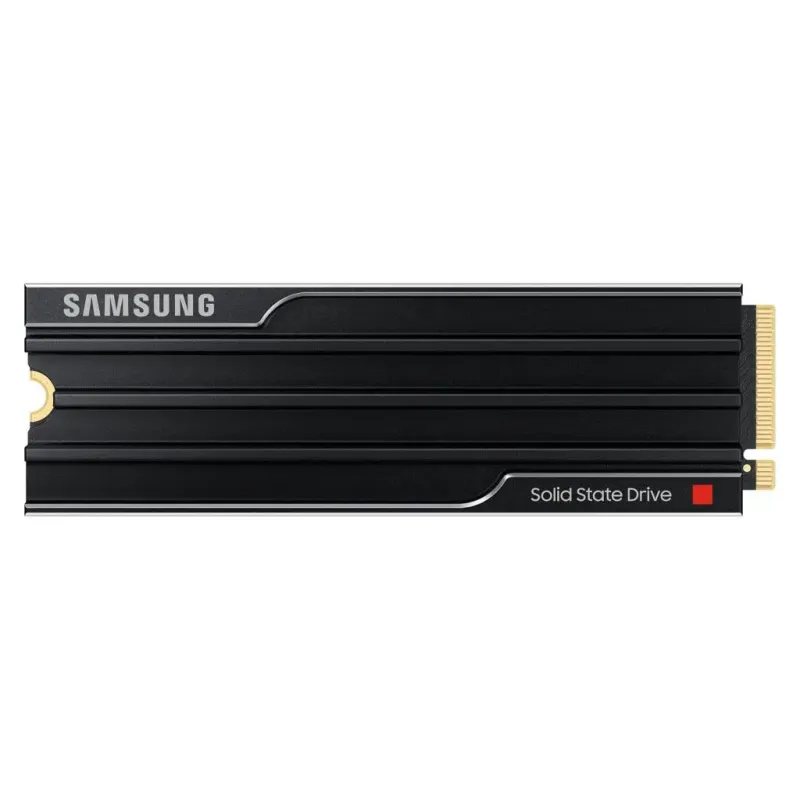 9100 PRO Heatsink PCIe 5.0 x4 NVMe M.2 SSD Laufwerk 4TB