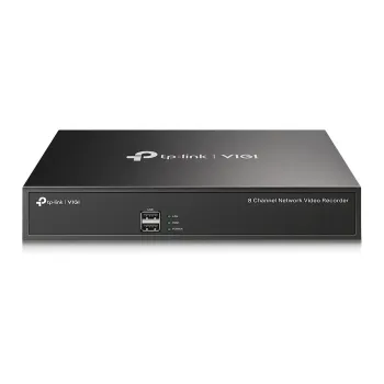 VIGI NVR1008H TP-Link VIGI Standalone NVR, (Netzwerkvideorekorder) 8 Channel