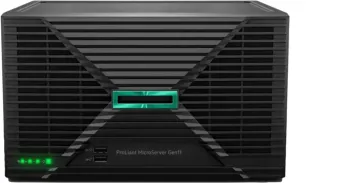 P75207-425 ProLiant MicroServer Gen11-Rack-Xeon E2434 5GHz-32GB RAM-2x 4TB SSD