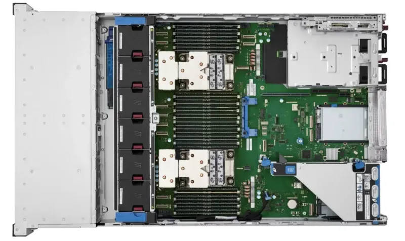 P89966-425 ProLiant Server DL380 Gen12 - Rack - Xeon 6507P 3.5GHz - 64GB RAM - 2x 480GB SSD - 2U - 1-Way - Hot-Swap