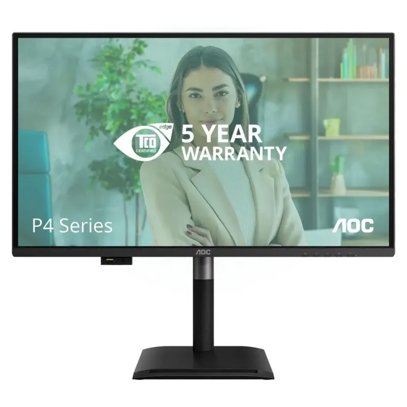 P4 Series-27Zoll-Quad HD Monitor-2560x1440-Pivot/HAS